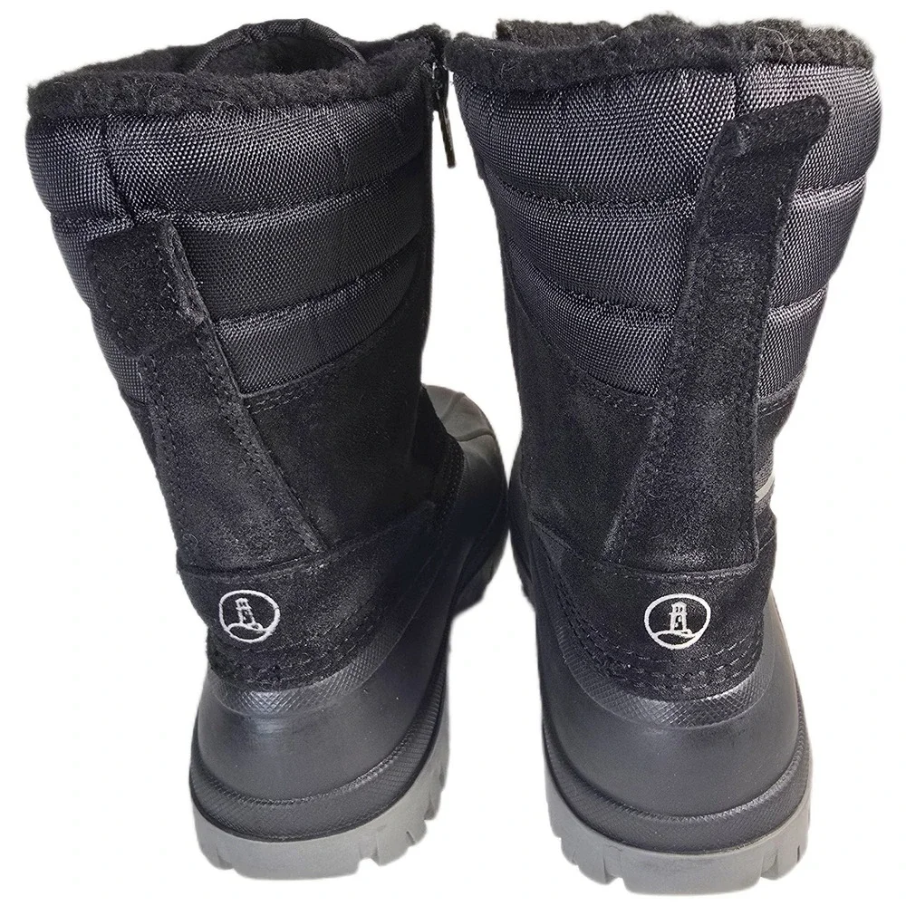 Lands End Waterproof Winter Insulated Snow Boots Youth Size 5 Womens 6/6.5‎